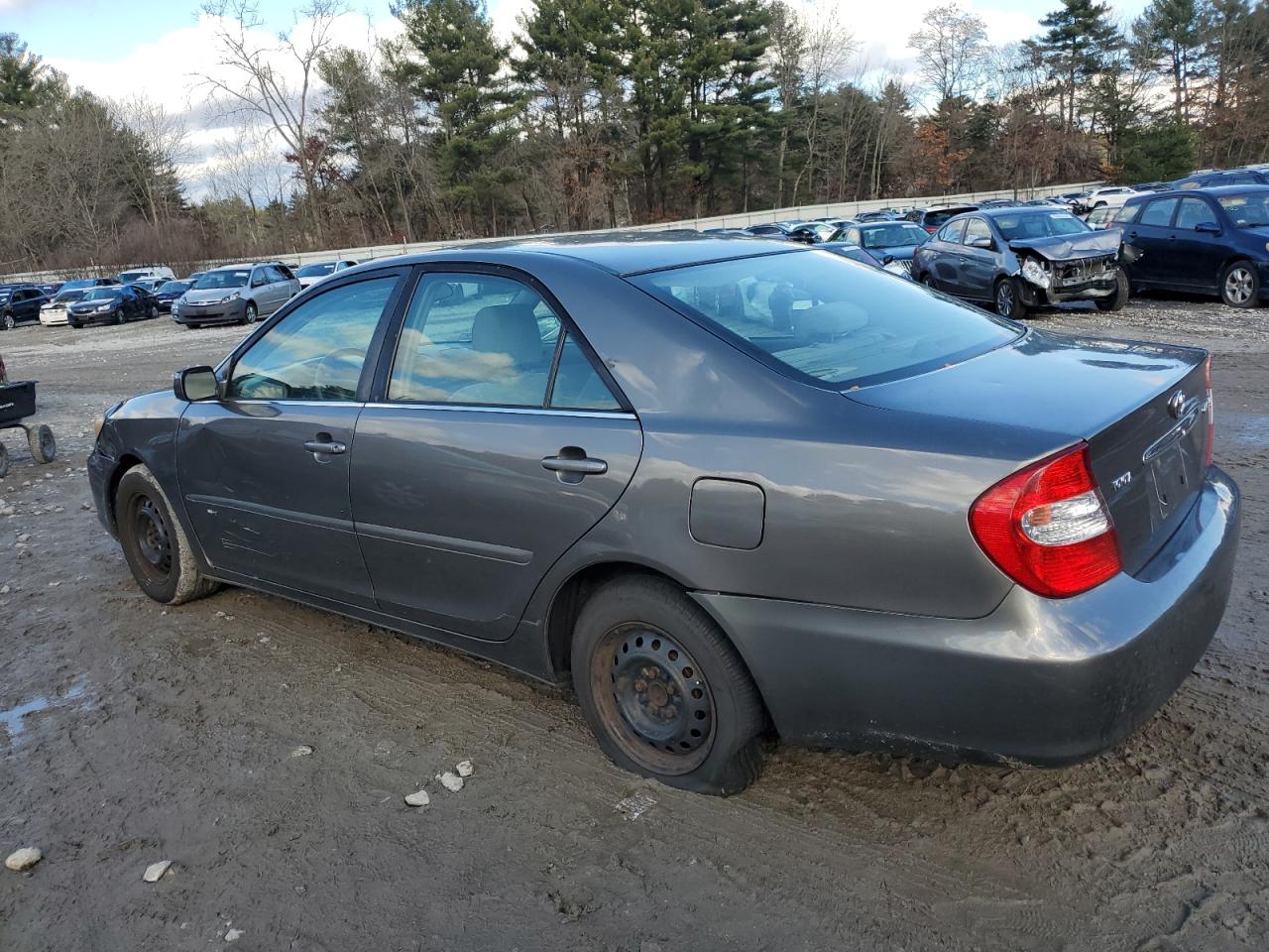 Изображение 2 2003 TOYOTA CAMRY LE 2003 с VIN 4T1BE32KX3U781208