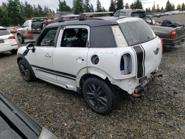 Image 2 of 2012 MINI COOPER S COUNTRYMAN 2012 with VIN WMWZC5C55CWL60639