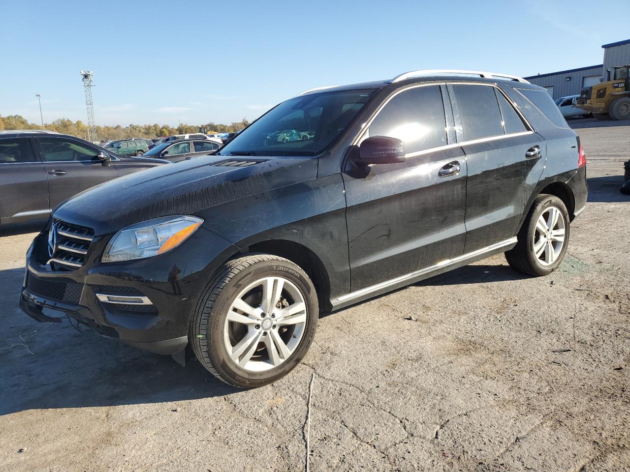 Изображение 1 2015 MERCEDES-BENZ ML 350 2015 с VIN 4JGDA5JB4FA612938