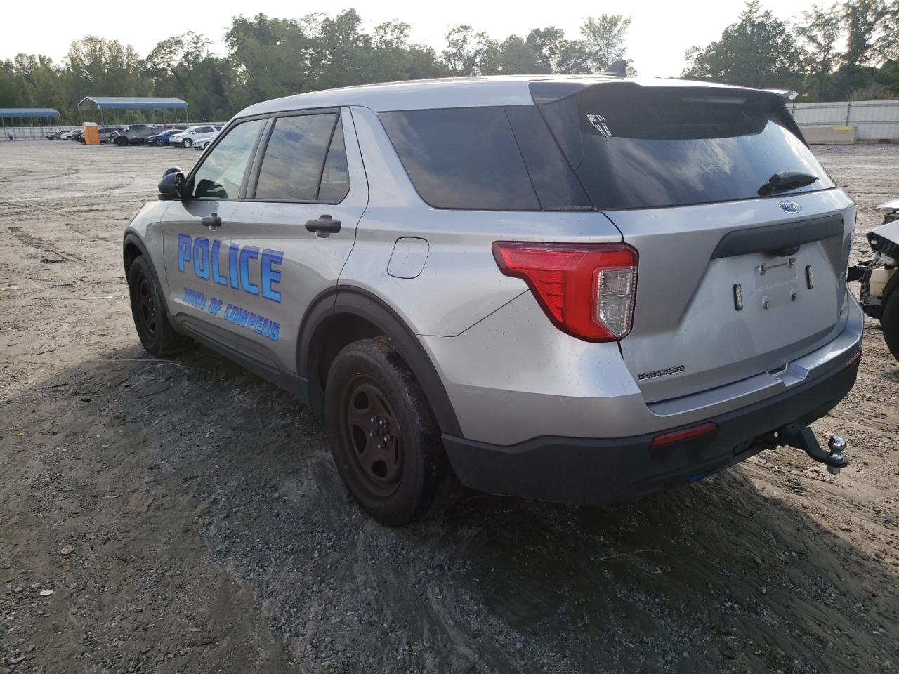 Изображение 2 2021 FORD EXPLORER POLICE INTERCEPTOR 2021 с VIN 1FM5K8AB6MGB64649