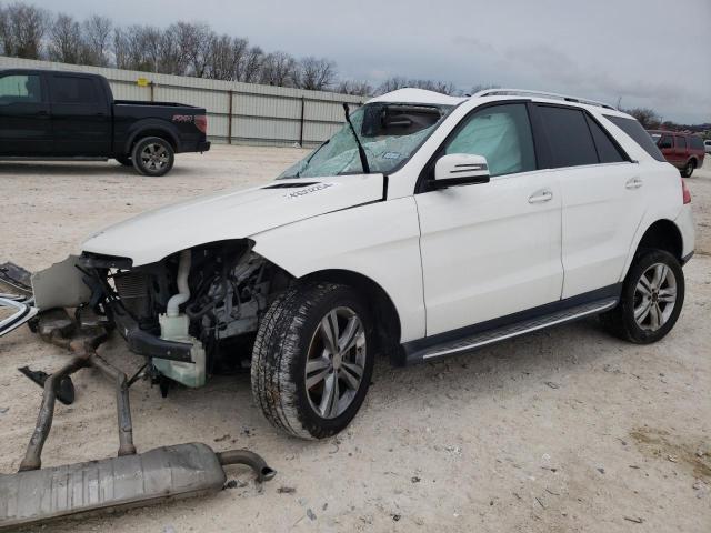 Изображение 1 2015 MERCEDES-BENZ ML 350 2015 с VIN 4JGDA5JB7FA455700