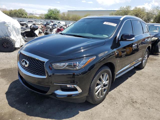 Image 1 of 2019 INFINITI QX60 LUXE 2019 with VIN 5N1DL0MN9KC521276