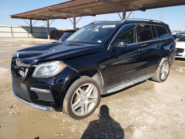 Изображение 1 2014 MERCEDES-BENZ GL 550 4MATIC 2014 с VIN 4JGDF7DE8EA318377