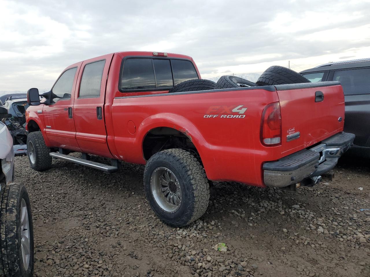 Image 2 of 2005 FORD F350 SRW SUPER DUTY 2005 with VIN 1FTWW31P05EA55886
