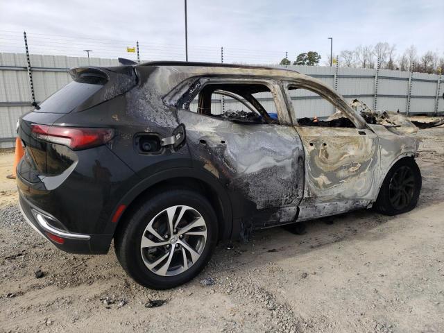 Image 3 of 2023 BUICK ENVISION ESSENCE 2023 with VIN LRBFZNR4XPD076491