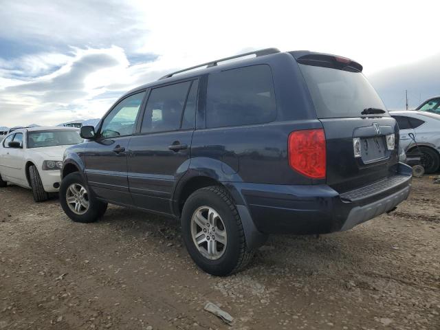 Image 2 of 2004 HONDA PILOT EXL 2004 with VIN 2HKYF18594H529513