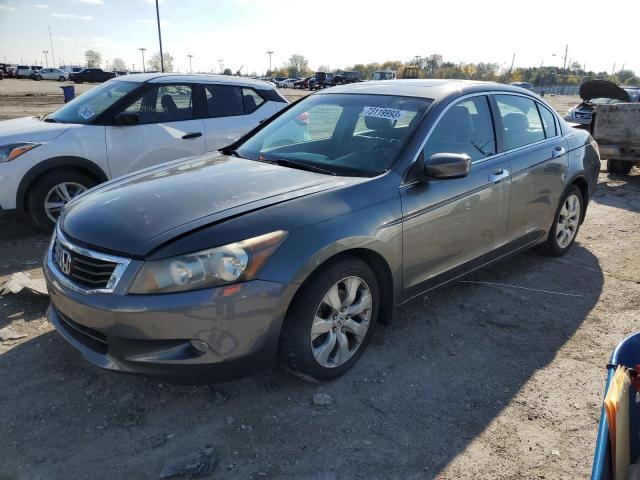 Image 1 of 2008 HONDA ACCORD EXL 2008 with VIN 1HGCP36848A009296