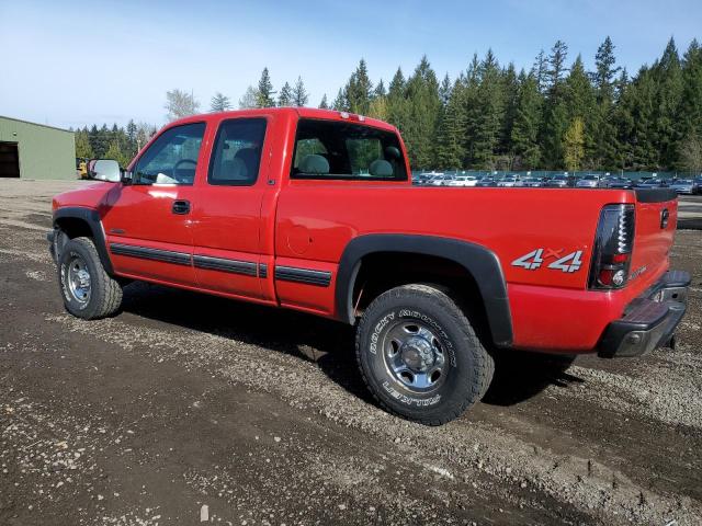Image 2 of 2001 CHEVROLET SILVERADO K2500 2001 with VIN 1GCGK29UX1Z199002