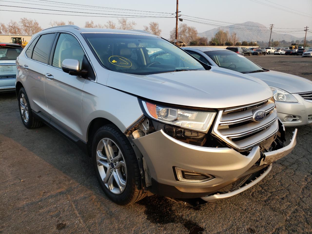 2015 FORD EDGE TITANIUM 2015 image