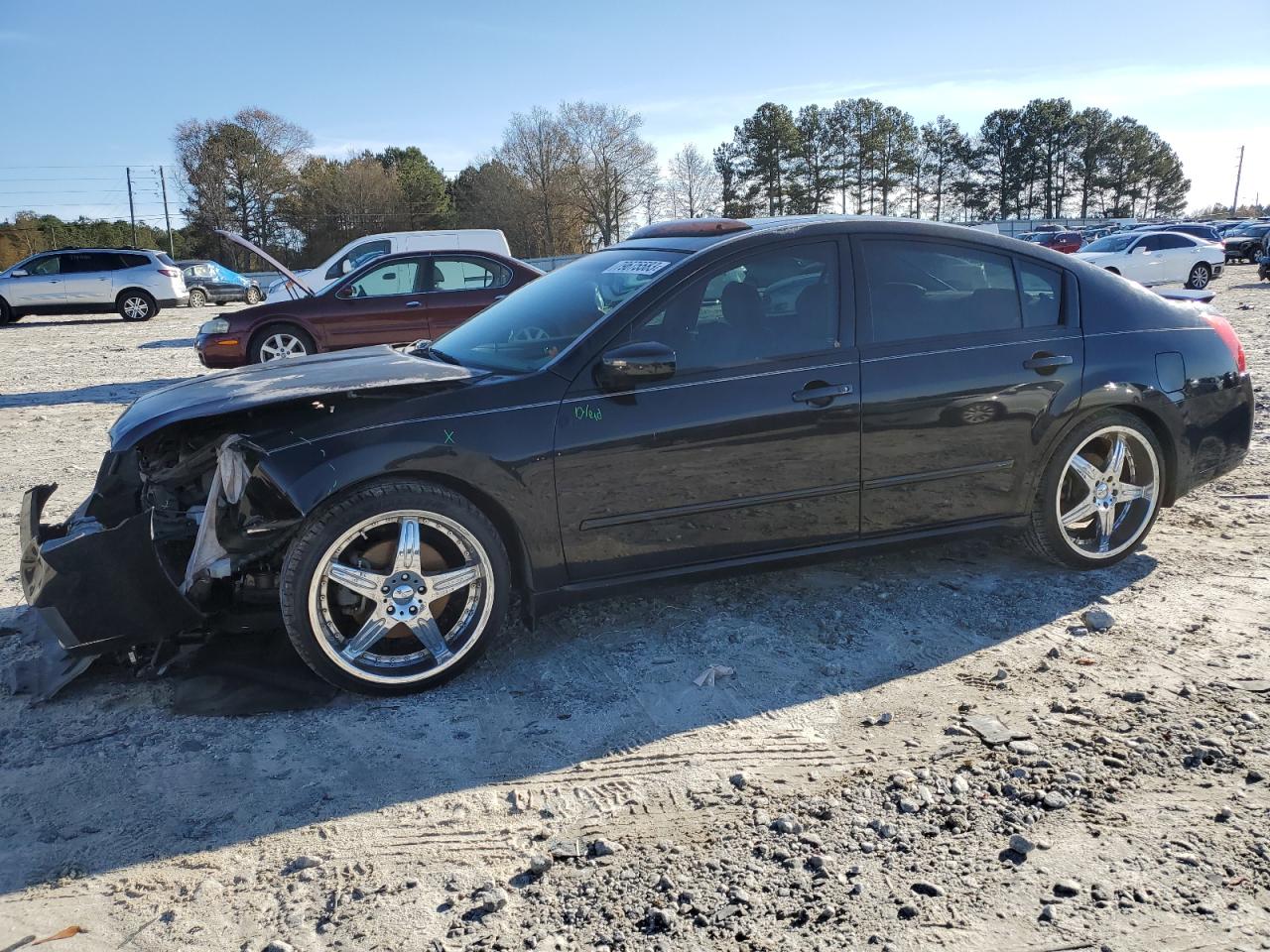 2007 NISSAN MAXIMA SE 2007 image