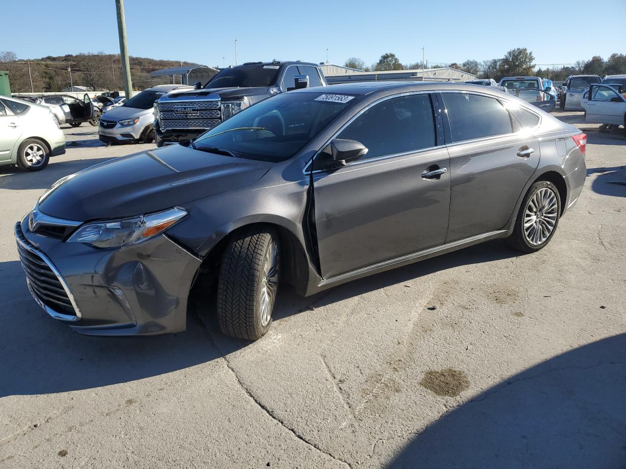 2018 TOYOTA AVALON XLE 2018 image