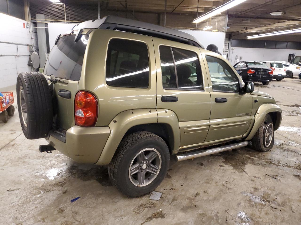 Obraz 3 z 2003 JEEP LIBERTY RENEGADE 2003 z VIN 1J8GL38K63W616700