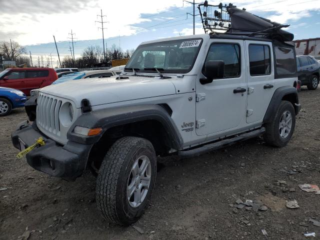 Image 1 of 2019 JEEP WRANGLER UNLIMITED SPORT 2019 with VIN 1C4HJXDG1KW510826