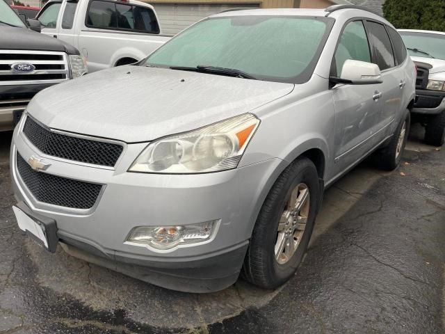 Image 2 of 2010 CHEVROLET TRAVERSE LT 2010 with VIN 1GNLVGED8AS106129