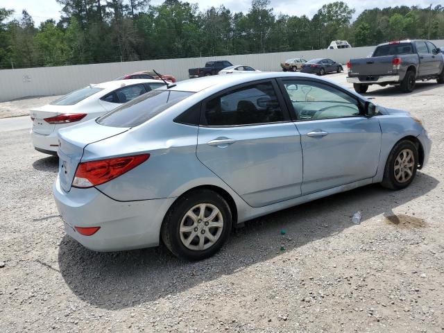 Image 3 of 2012 HYUNDAI ACCENT GLS 2012 with VIN KMHCT4AE8CU241139