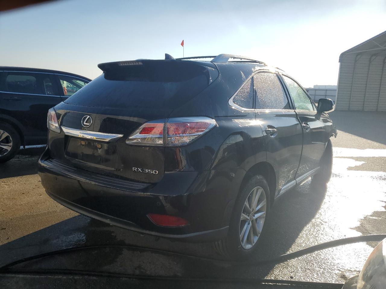 Image 3 of 2015 LEXUS RX 350 2015 with VIN 2T2ZK1BA3FC192568