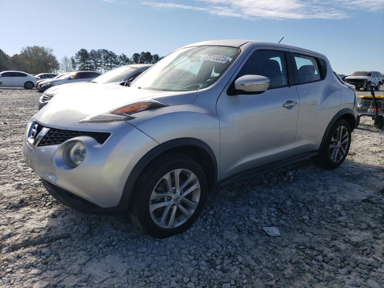 Image 1 of 2016 NISSAN JUKE S 2016 with VIN JN8AF5MR8GT607723
