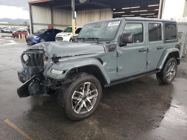 Изображение 1 2024 JEEP WRANGLER 4XE 2024 с VIN 1C4RJXN60RW149299