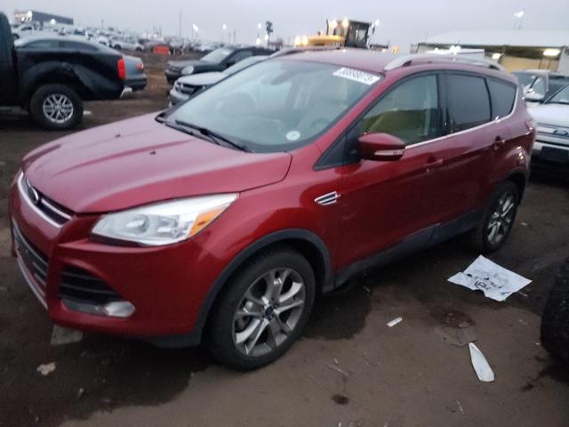 Image 1 of 2014 FORD ESCAPE TITANIUM 2014 with VIN 1FMCU9J97EUE58049