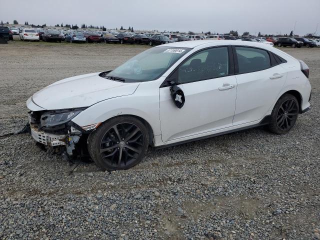 Image 1 of 2021 HONDA CIVIC SPORT 2021 with VIN SHHFK7H49MU424402