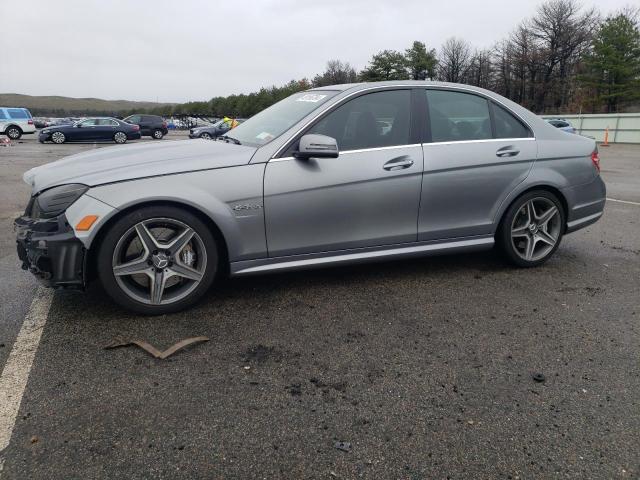 Image 1 of 2010 MERCEDES-BENZ C 63 AMG 2010 with VIN WDDGF7HBXAF383171