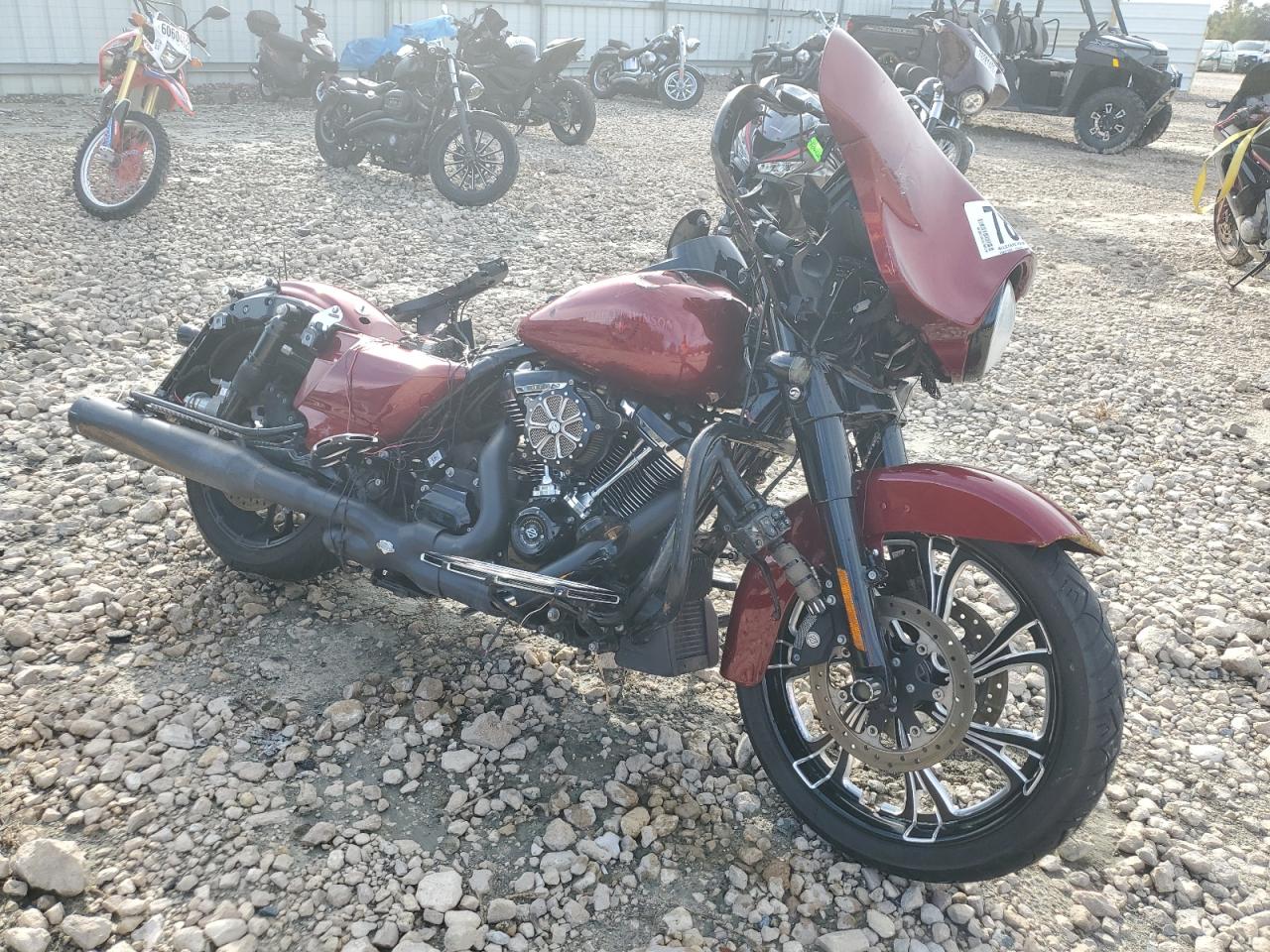 Изображение 1 2018 HARLEY-DAVIDSON FLHXS STREET GLIDE SPECIAL 2018 с VIN 1HD1KRC12JB681287