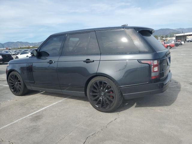 Image 2 of 2017 LAND ROVER RANGE ROVER HSE 2017 with VIN SALGS2FK2HA320612