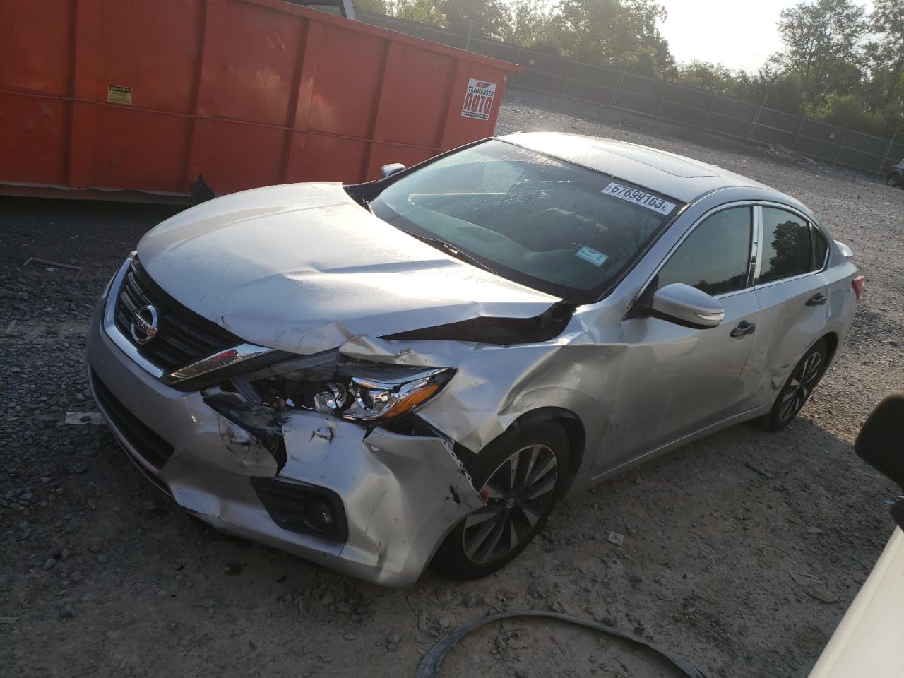 Obraz 1 z 2016 NISSAN ALTIMA 2.5 2016 z VIN 1N4AL3AP3GC138235