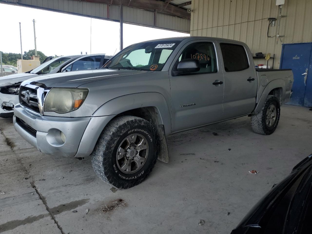 Image 1 of 2010 TOYOTA TACOMA DOUBLE CAB PRERUNNER 2010 with VIN 3TMJU4GN6AM093087