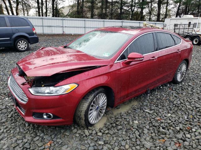 Image 1 of 2016 FORD FUSION TITANIUM 2016 with VIN 3FA6P0K97GR279075