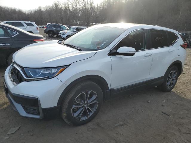 Image 1 of 2021 HONDA CR-V EX 2021 with VIN 2HKRW2H51MH643337