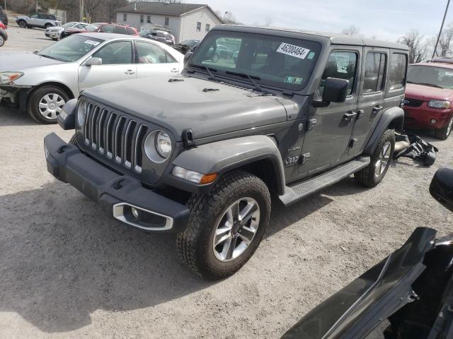 Изображение 1 2019 JEEP WRANGLER UNLIMITED SAHARA 2019 с VIN 1C4HJXEN2KW507706