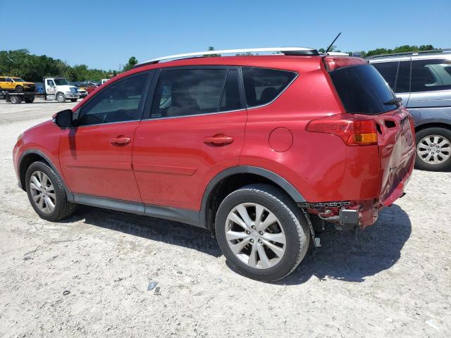 Image 2 of 2013 TOYOTA RAV4 LIMITED 2013 with VIN 2T3DFREV2DW083988