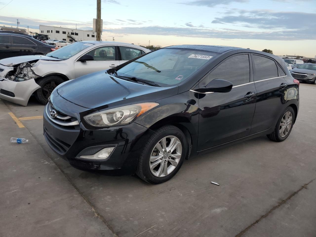Image 1 of 2013 HYUNDAI ELANTRA GT  2013 with VIN KMHD35LE3DU089540