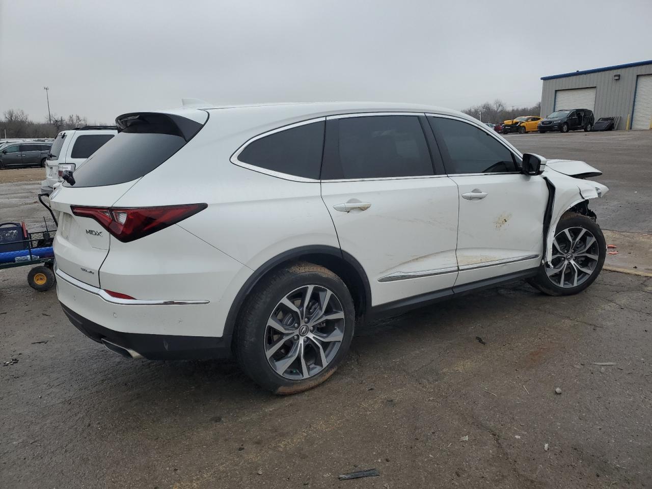 Изображение 3 2023 ACURA MDX TECHNOLOGY 2023 с VIN 5J8YE1H48PL035008
