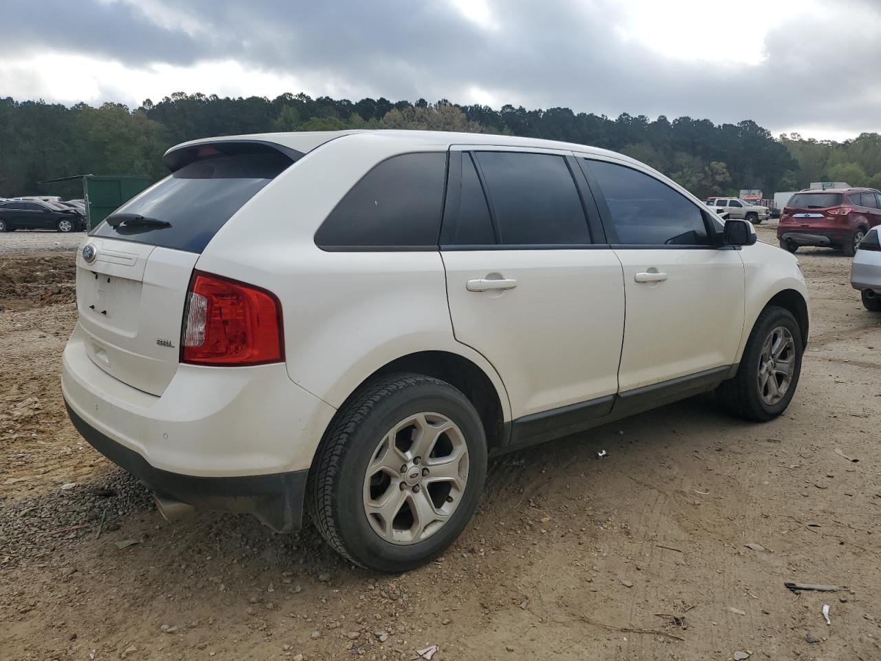 Obraz 3 z Ford Edge Sel 2013 z VIN 2FMDK3JC6DBE02143