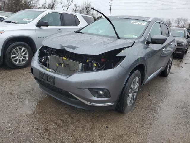 Изображение 1 2016 NISSAN MURANO S 2016 с VIN 5N1AZ2MHXGN110939