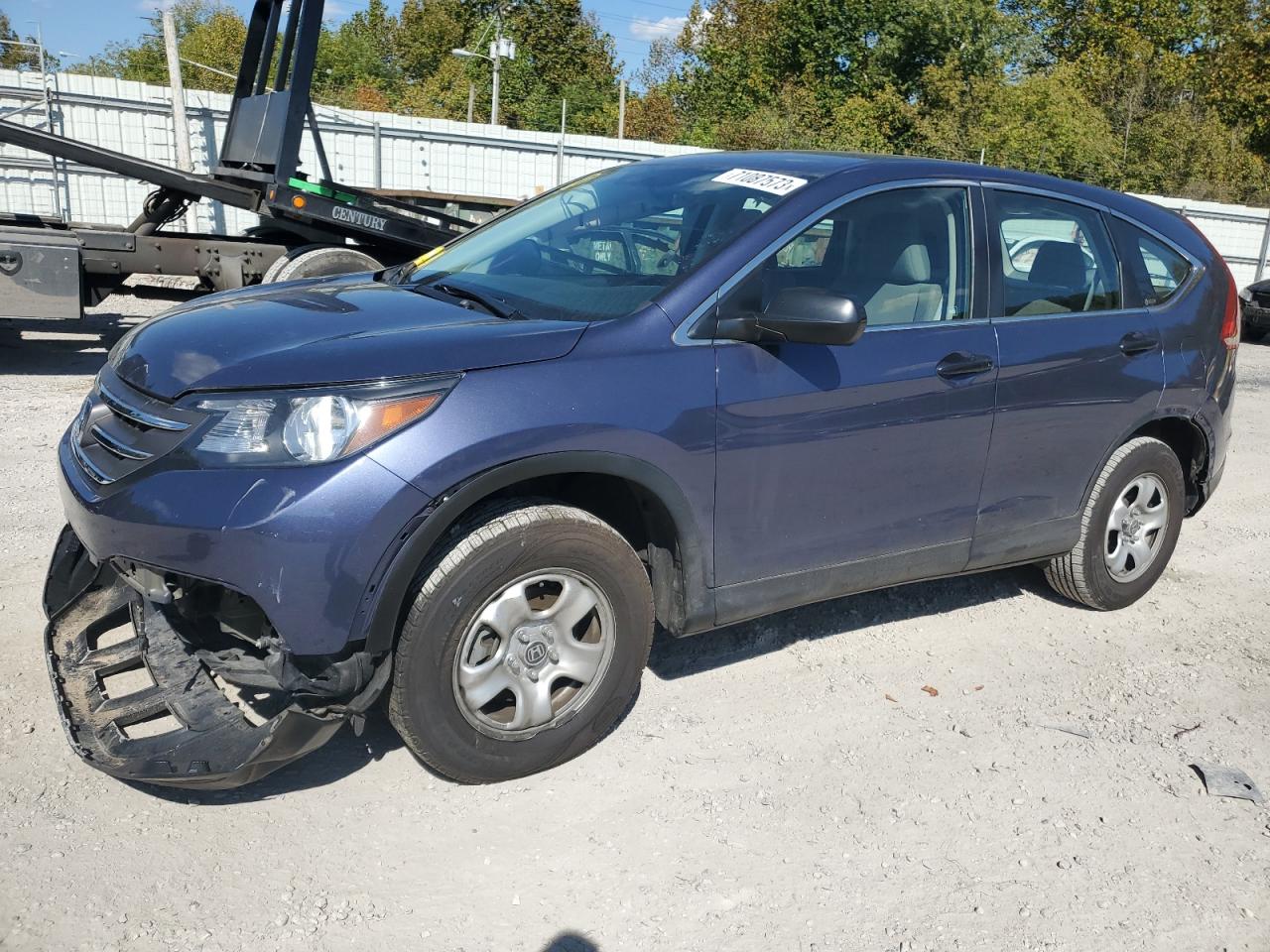Obraz 2012 HONDA CR-V LX 2012