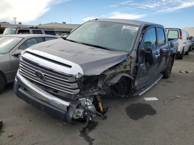 Изображение 1 2018 TOYOTA TUNDRA CREWMAX LIMITED 2018 с VIN 5TFHY5F19JX680885