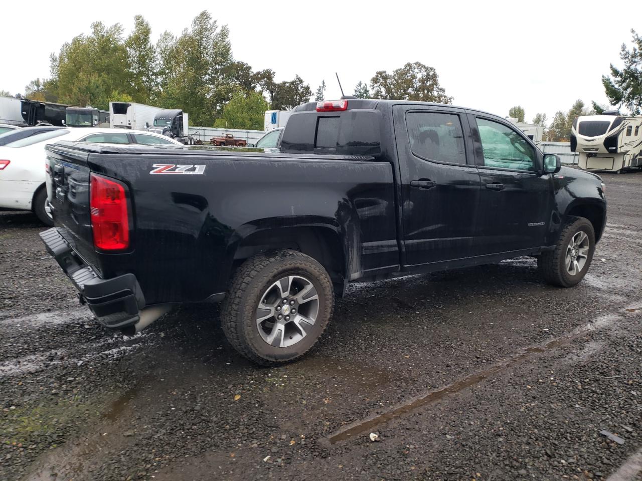 Obraz 3 z 2018 CHEVROLET COLORADO Z71 2018 z VIN 1GCPTDE17J1209407