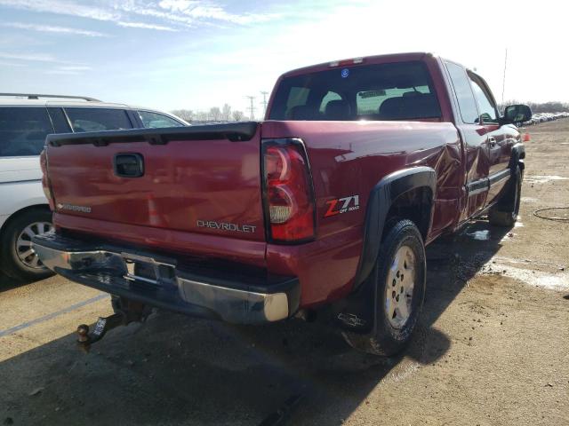 Image 3 of 2004 CHEVROLET SILVERADO K1500 2004 with VIN 1GCEK19TX4E148751