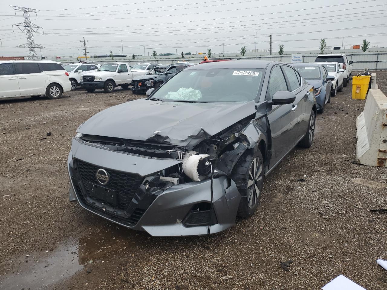 Image 1 of 2022 NISSAN ALTIMA SV 2022 with VIN 1N4BL4DW2NN351823