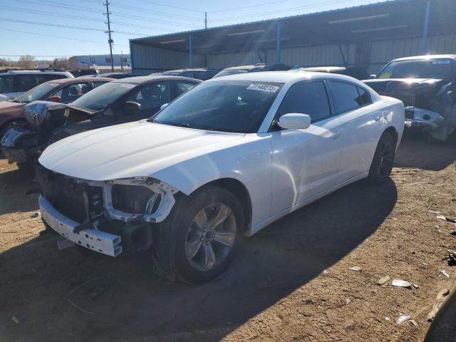 Image 1 of 2016 DODGE CHARGER SXT 2016 with VIN 2C3CDXHG3GH257756