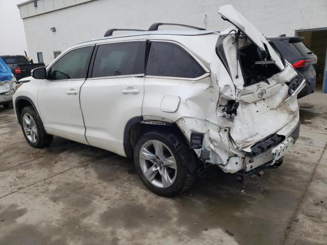 Image 2 of 2019 TOYOTA HIGHLANDER LIMITED 2019 with VIN 5TDDZRFHXKS703808