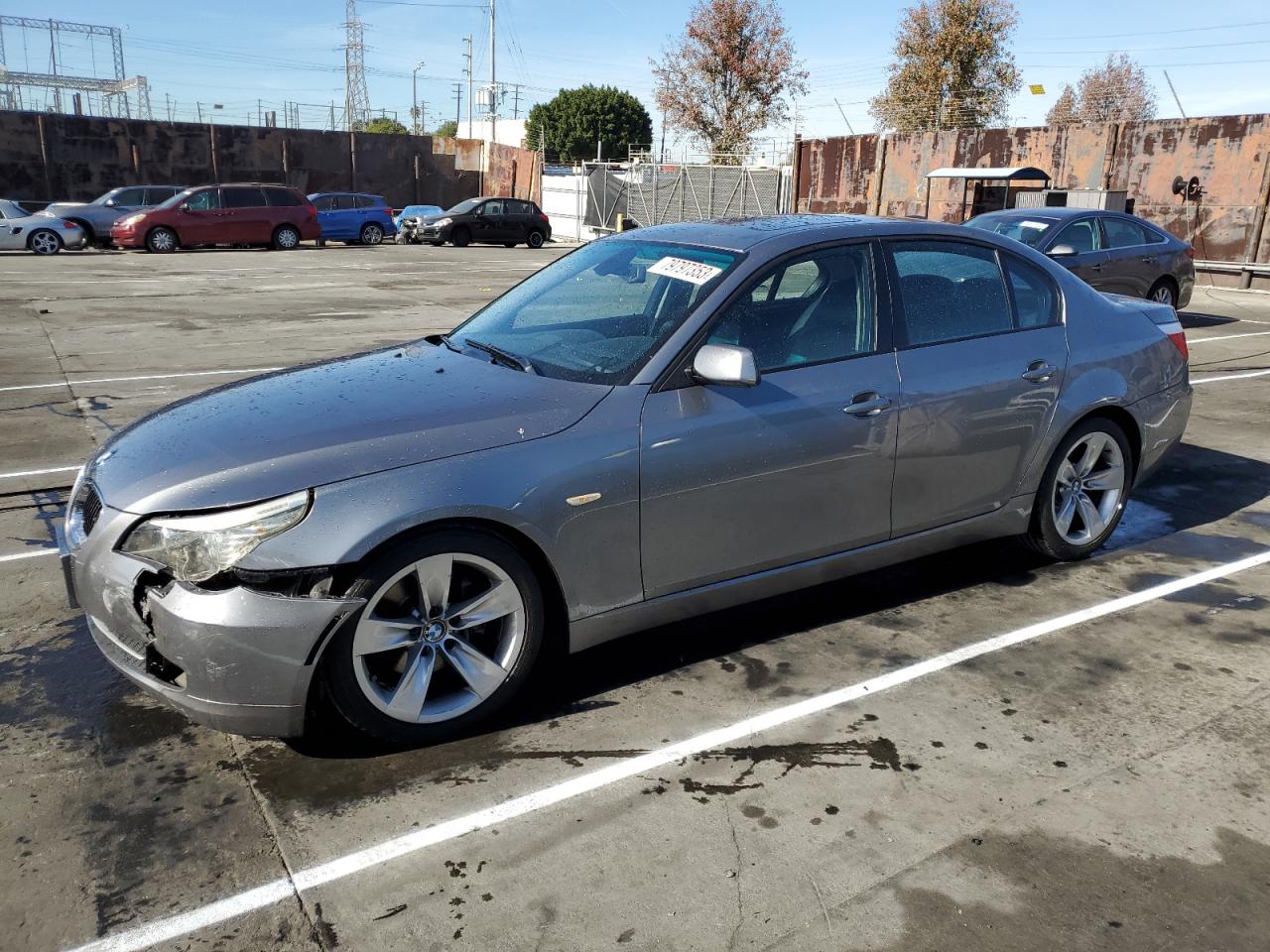 Изображение 1 2008 BMW 528 I 2008 с VIN WBANU53528CT09135