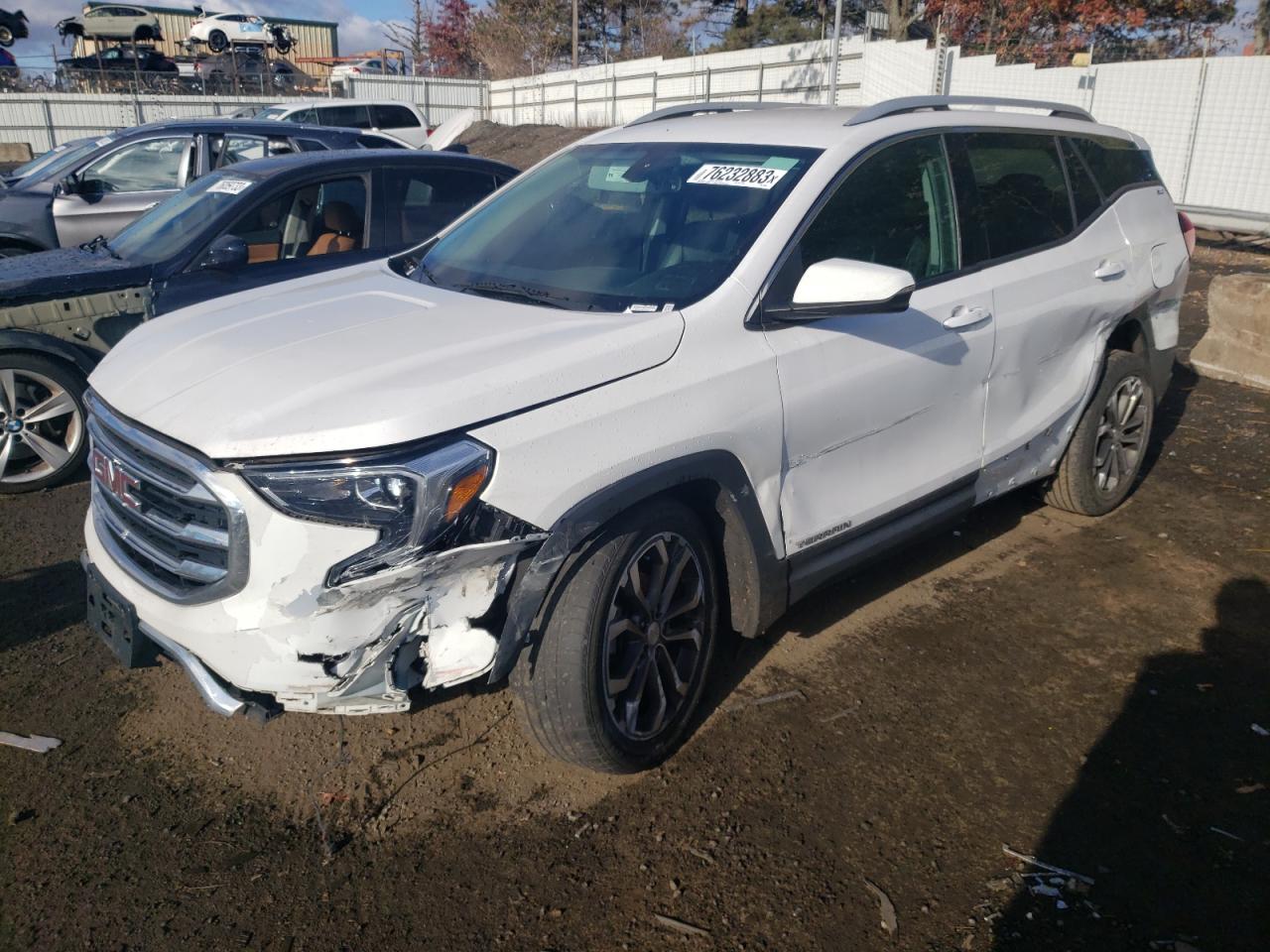 2019 GMC TERRAIN SLT 2019 image