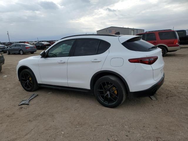 Image 2 of 2021 ALFA ROMEO STELVIO TI 2021 with VIN ZASPAKBN8M7D01944