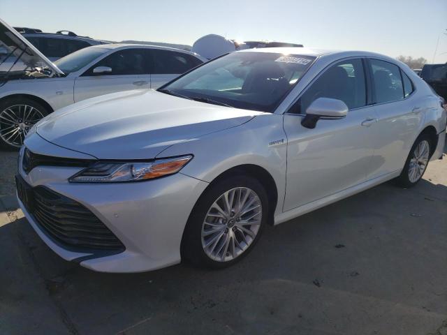 Изображение 1 2018 TOYOTA CAMRY HYBRID 2018 с VIN 4T1B21HK4JU002242