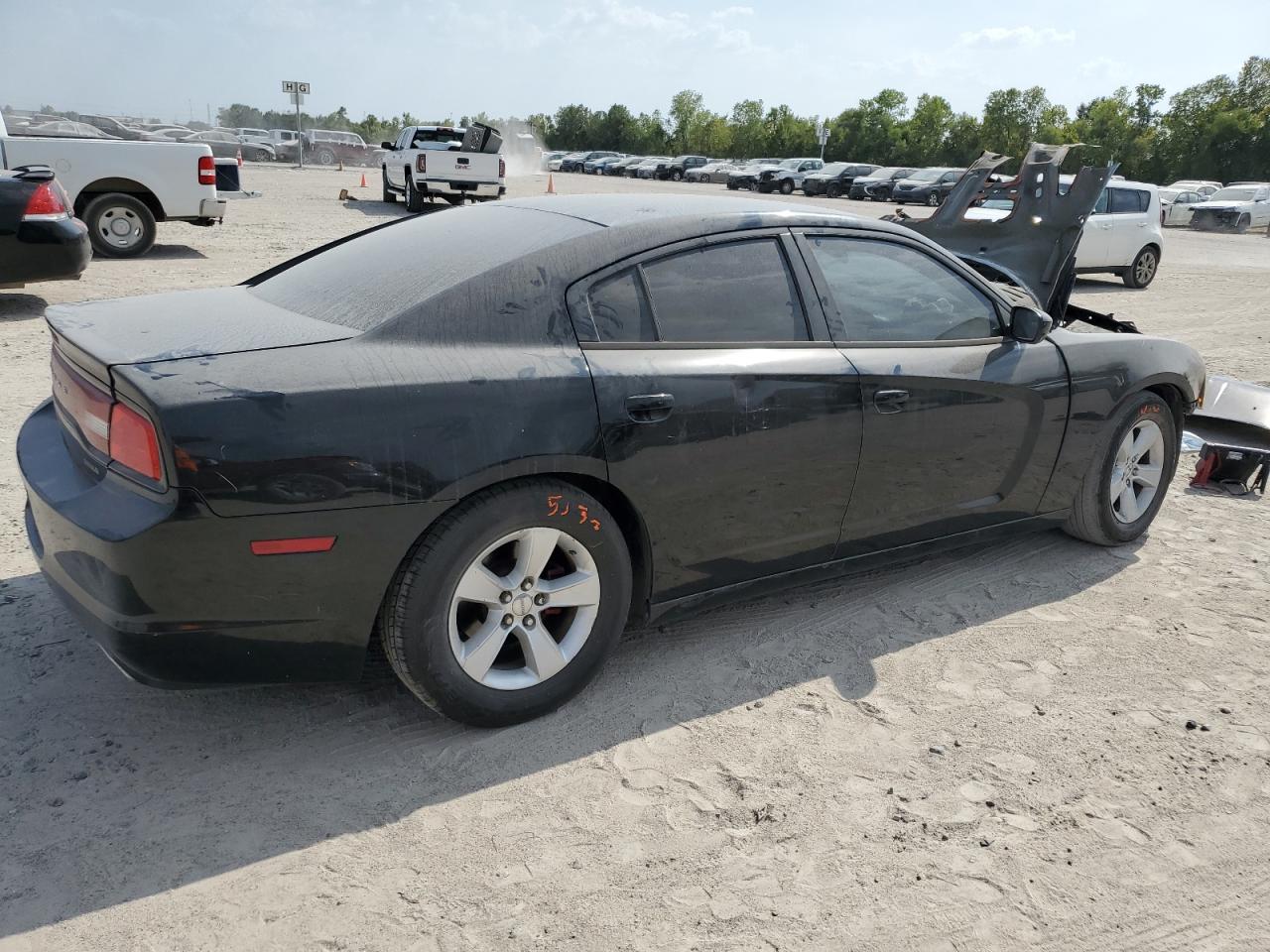Image 3 of 2014 DODGE CHARGER SE 2014 with VIN 2C3CDXBG6EH241329
