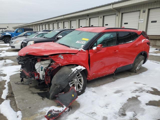 Image 1 of 2020 CHEVROLET BLAZER 2LT 2020 with VIN 3GNKBCRS3LS604672